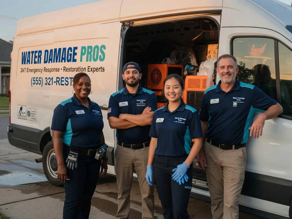 Water Damage Restoration company in Baldwin, LA