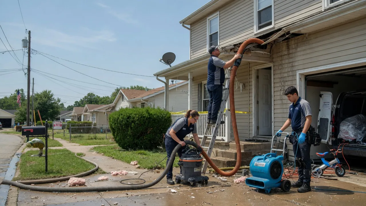 Water Damage Restoration in Baldwin, LA near me